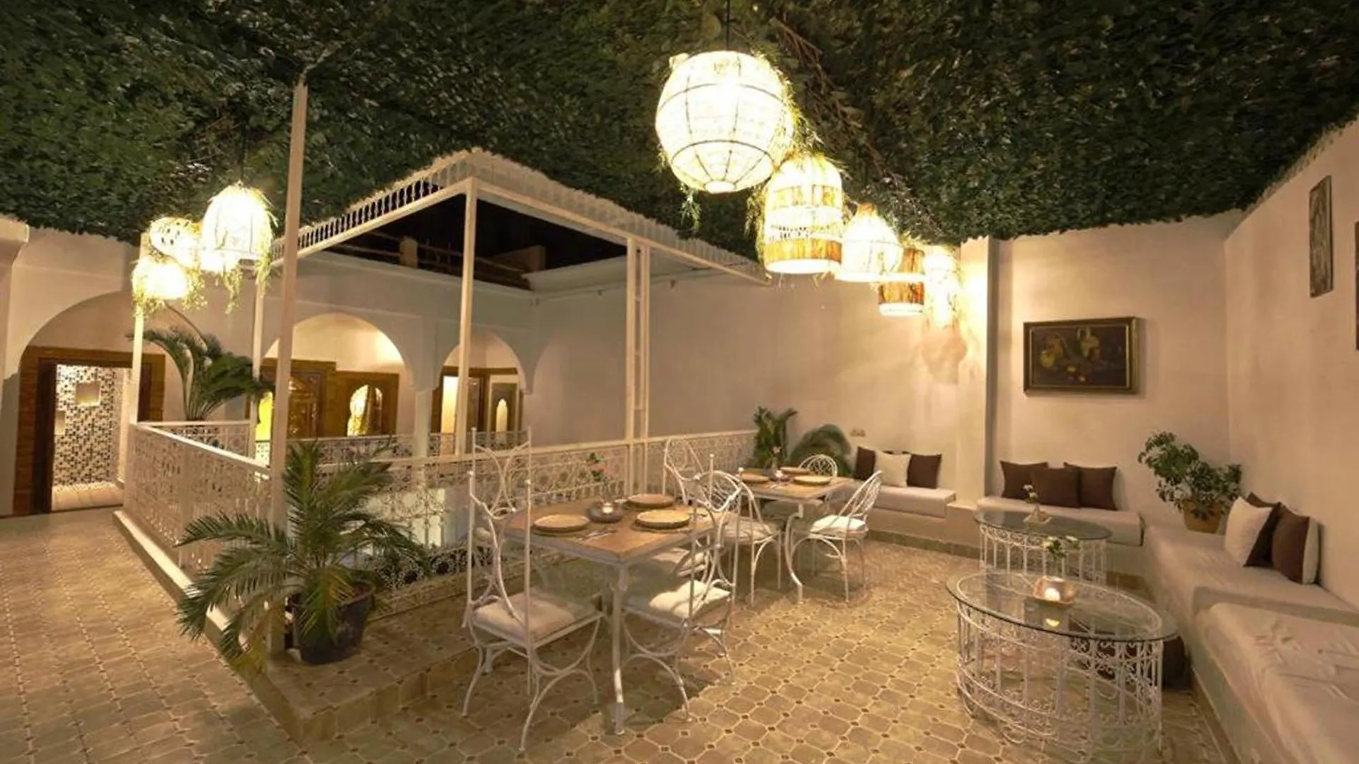 Oda ve Kahvaltı Riad Oum H&N B&B Marakeş