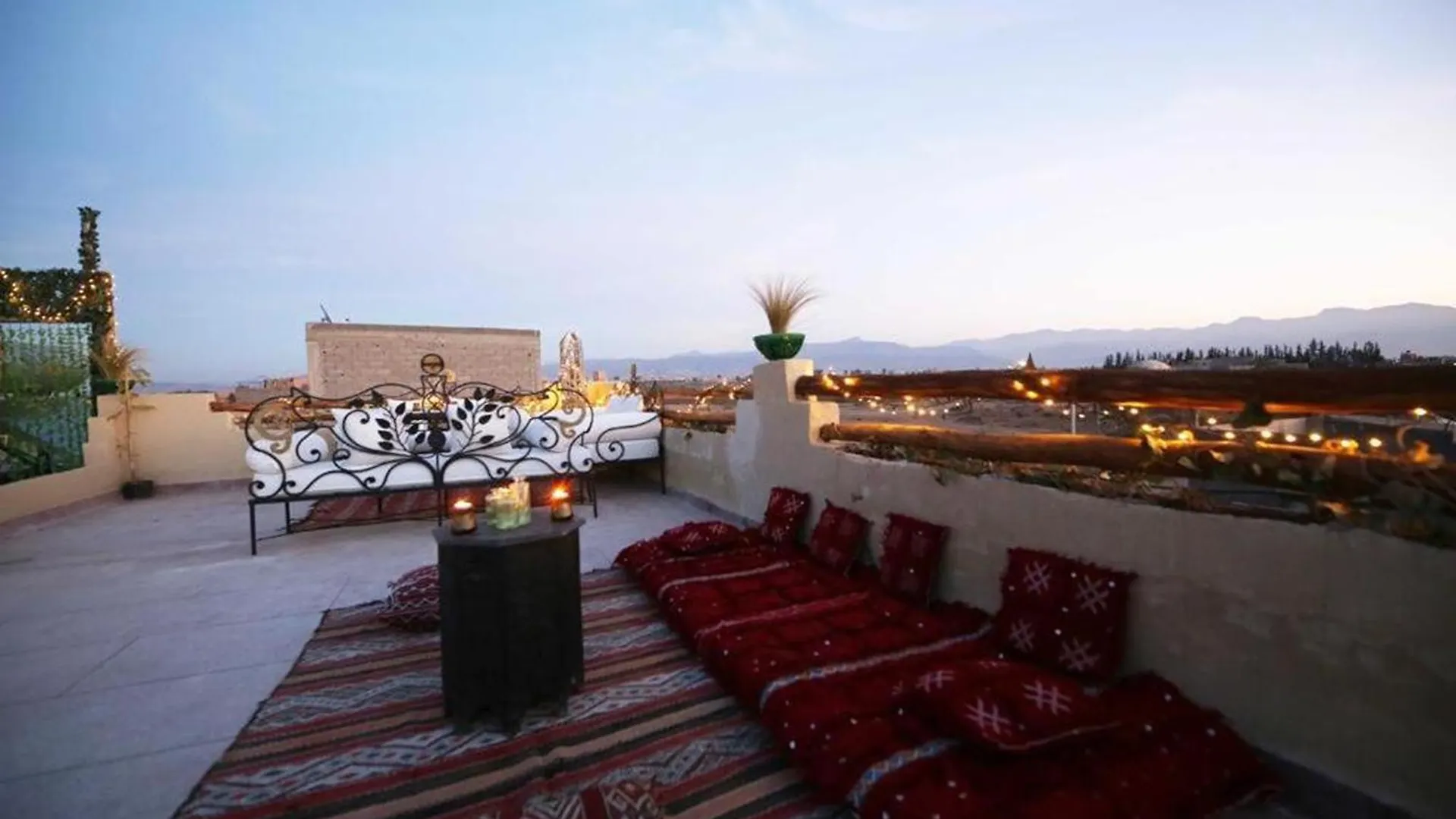 ベッド・アンド・ブレックファスト Riad Oum H&N B&B マラケシュ モロッコ