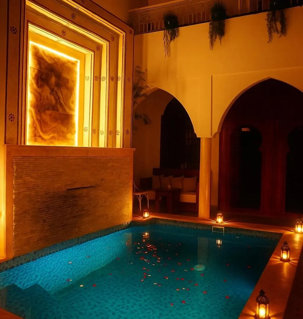 Riad Oum H&N B&B location